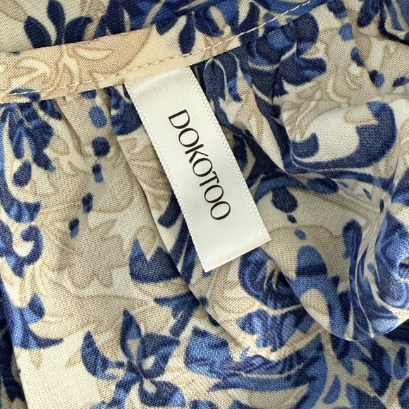 Dokotoo Sun Dress Womens‎ Medium Maxi - Picture 7 of 9